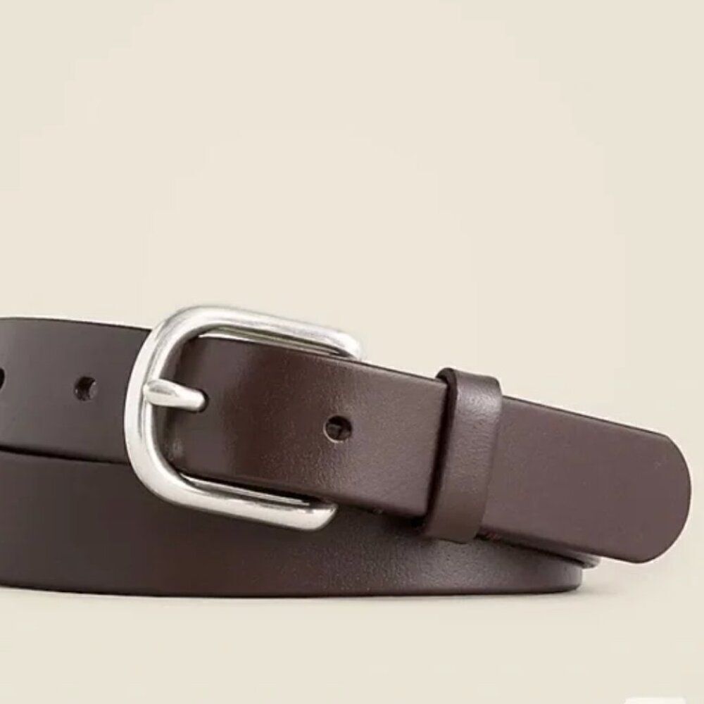 Crewcuts Brown leather belt NWOT